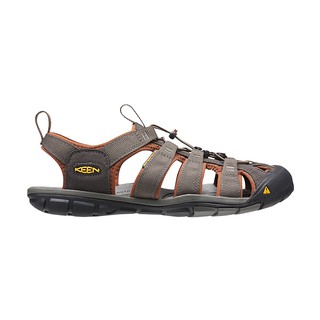 ภาพขนาดย่อของสินค้าKeen รองเท้าผู้ชาย รุ่น Men's CLEARWATER CNX (RAVEN/TORTOISE SHELL)