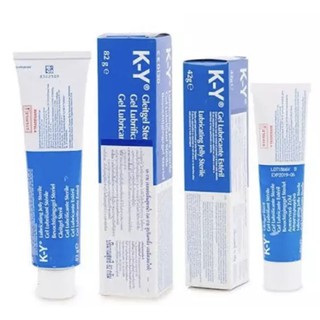 KY gel เควาย เจลหล่อลื่น ขนาด 42 และ 82 g เควาย เจล