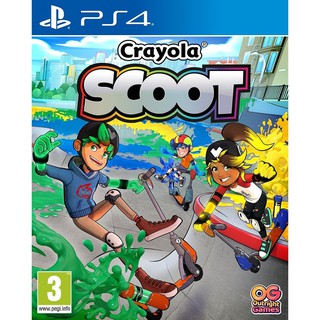 [+..••] PS4 CRAYOLA SCOOT (เกม PlayStation 4™🎮)