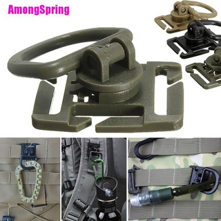 (Amongspring) อุปกรณ์เสริมสายคล้องคอระบบ D-Ring หมุนได้ 18 มม. 25 มม. 2 ชิ้น