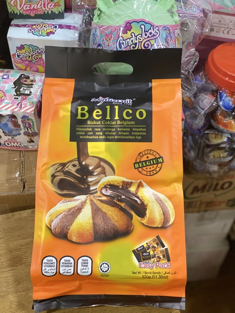 คุกกี้สอดไส้ช็อคโกแลต-bellco-320g