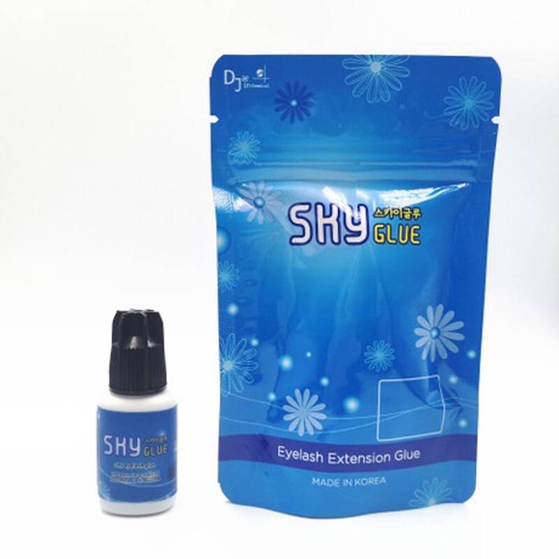 กาวต่อขนตา-skyฝาดำ5ml