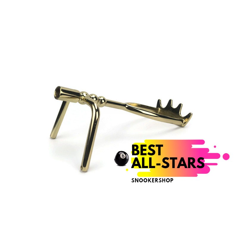 ภาพหน้าปกสินค้าหัวไม้เร็ททองเหลือง ทรงมงกุฏ (1ชิ้น) จากร้าน bestallstar บน Shopee