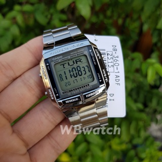 ภาพหน้าปกสินค้านาฬิกาคาสิโอ Casio รุ่น DB-360-1 ของแท้ รับประกัน 1 ปี WBwatch ที่เกี่ยวข้อง