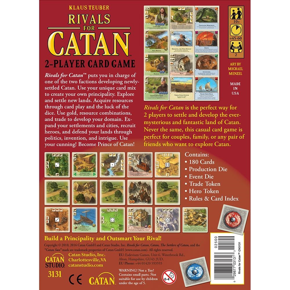 ของแท้-rivals-for-catan-board-game