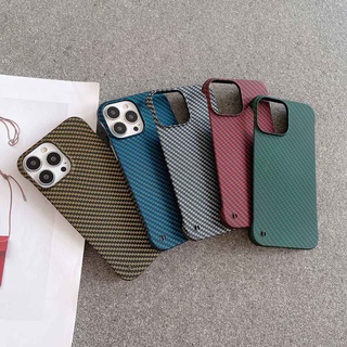 เคสโทรศัพท์มือถือ พลาสติก คาร์บอนไฟเบอร์ แบบบาง พร้อมสายคล้อง สําหรับ iPhone 11 Pro Max XR X XS 7 8 Plus