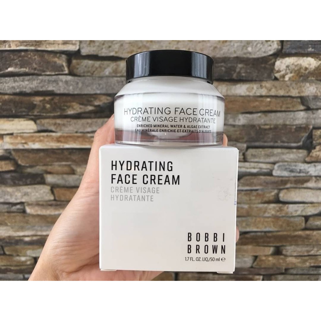 Bobbi Brown Hydrating Face Cream 50ml. Shopee Thailand