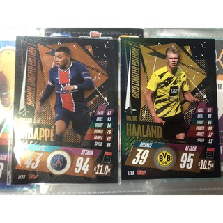 2020-21 Topps UEFA Champions League Match Attax Cards Limited Edition