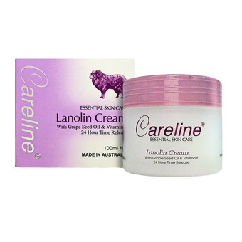 careline-lanolin-แคร์ไลน์ครีมลาโนลิน-แท้100