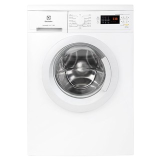 เครื่องซักผ้าฝาหน้า ELECTROLUX EWF7525DGWA 7.5 กก. ซักเสร็จเร็วใน 20 นาที ด้วยเครื่องซักผ้าฝาหน้า Electrolux มอเตอร์ Inv