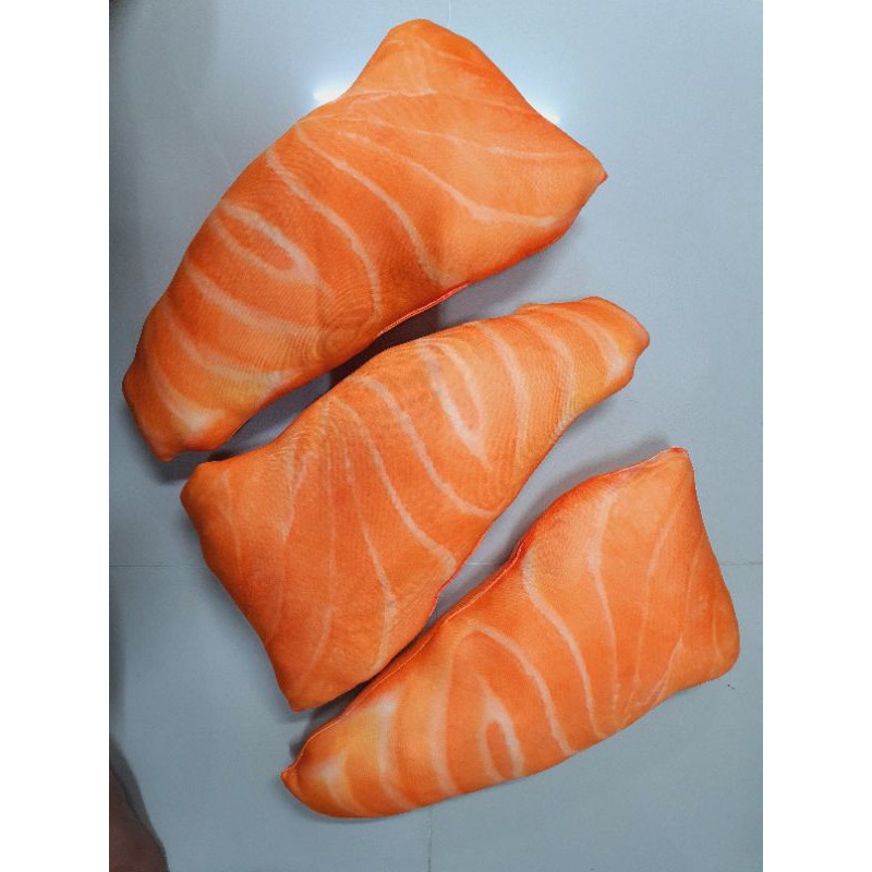 หมอนซาชิมิแซลมอน-คนรักปลาส้มห้ามพลาด-ขนาด-50-ซม
