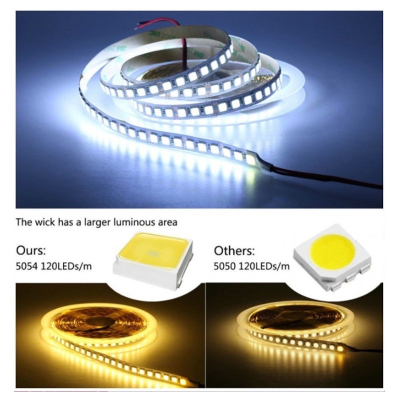 ไฟเส้น-led-5054-ยาว-5เมตร-strip-light-led-12v