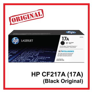 HP CF217A Black Original LaserJet Toner Cartridge (17A)