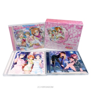 🌟CD Love Live! School Idol Festival Collaboration Singel [3 Volume Set with Animate Bonus Storage Box] เพลงอนิเมะ