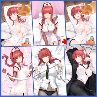 ADP หมอน Dakimakura อะนิเมะหมอน Man Makima Series Body หมอน 150x50 ซม. 160x50 ซม. 100x35 ซม. หมอน Huggable 21029-1 - 20102