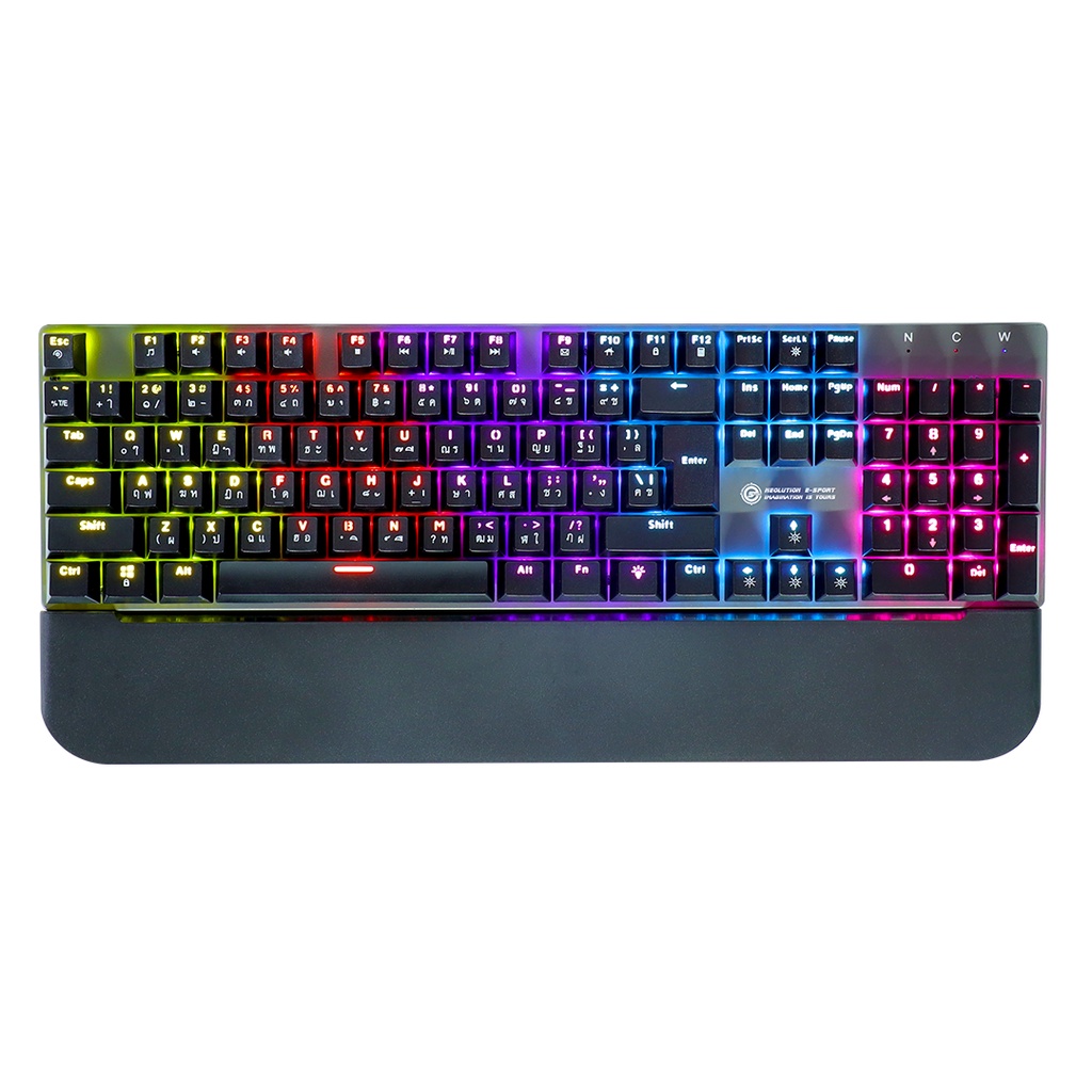 ภาพหน้าปกสินค้าNeolution E-Sport Gaming Keyboard Avatar คีย์บอร์ดเกมมิ่ง คีย์บอร์ดเล่นเกมส์ จากร้าน neolution_officialstore บน Shopee