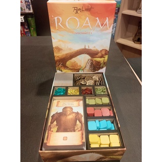 [Plastic] Roam Board Game [TH/EN: Organizer (incl. Expansion) - กล่องเก็บอุปรณ์สำหรับเกมท่องแดนนิทรา