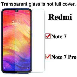 Screen Protectors Xiaomi Redmi Note7 Note8 Pro Note9 Pro Max  Tempered Glass 9H Redmi 7 7A 8A 8 Note4 Note4X Note8Pro Note9ProMax Note9Pro Protectors Glass Film