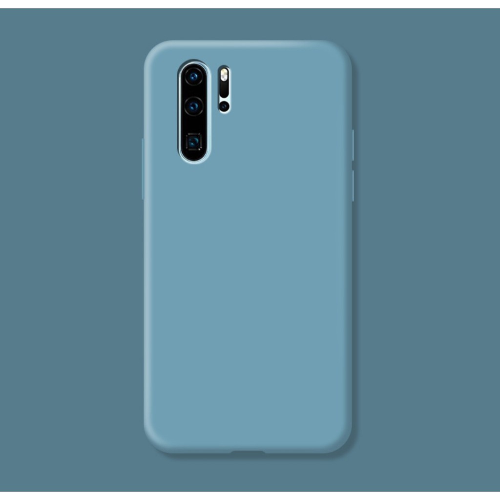 เคสโทรศัพท์ซิลิโคนนุ่มป้องกันการกระแทกสําหรับ-huawei-p30pro