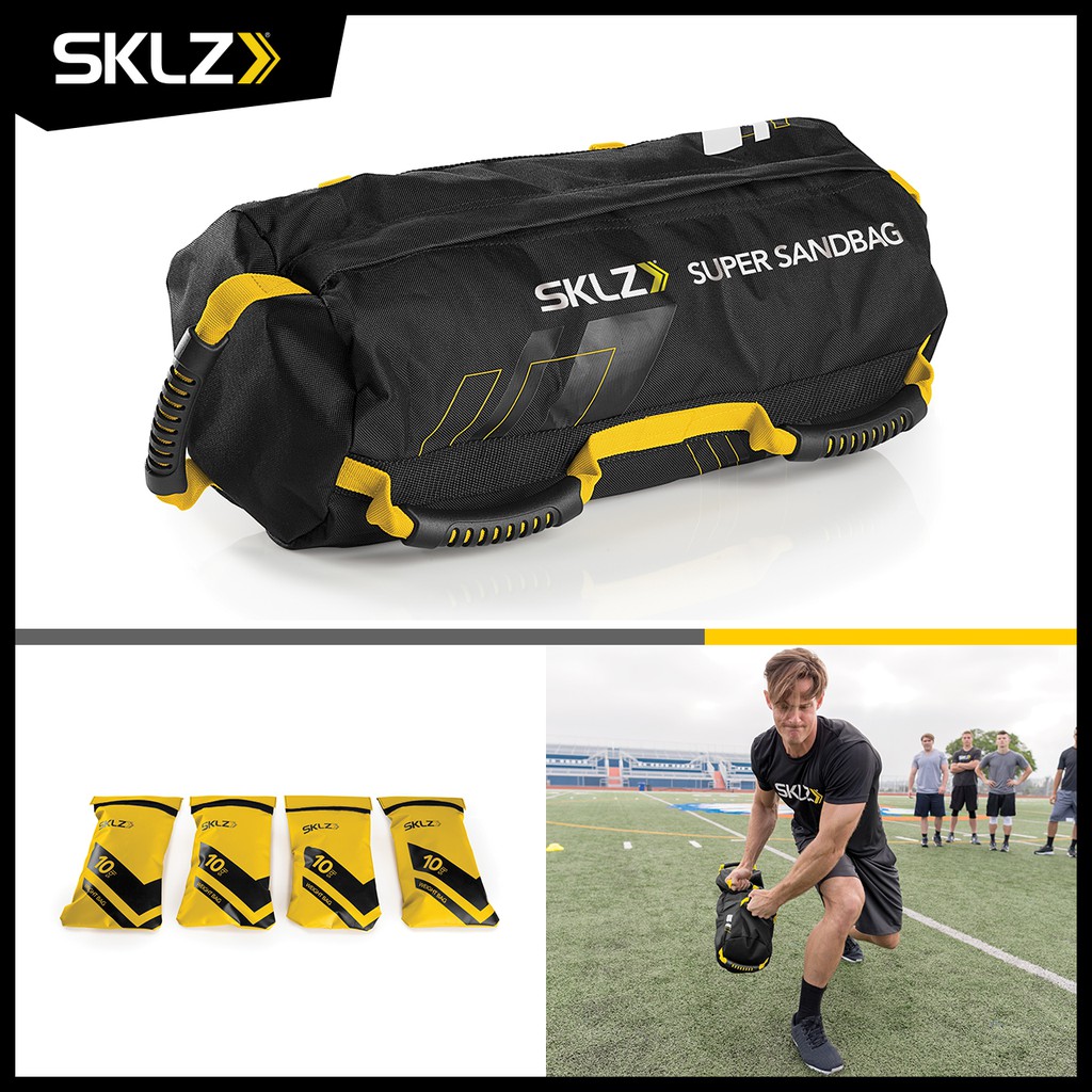 sklz-super-sandbag-กระเป๋าทรายยกน้ำหนัก-ถุงกระสอบทรายสําหรับออกกําลังกาย-ถุงกระสอบทรายสําหรับยกน้ําหนัก