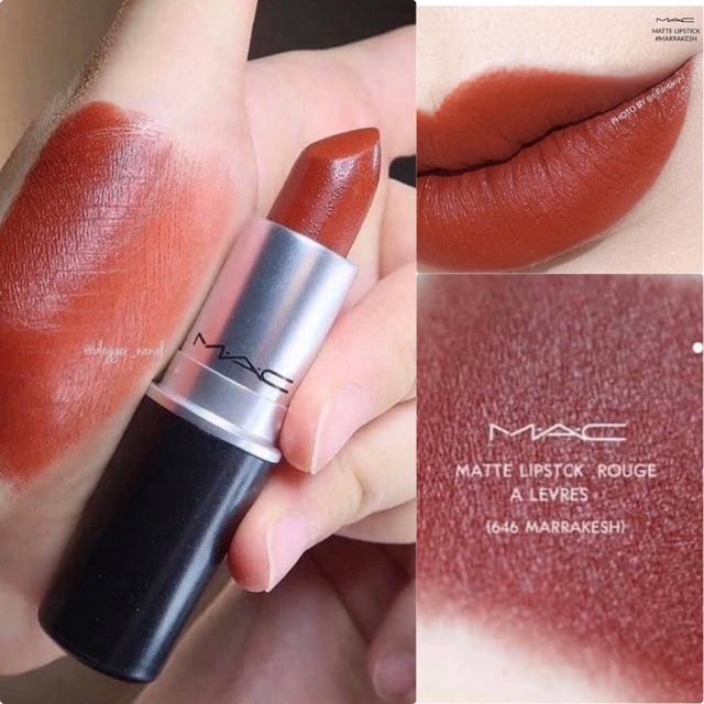 ภาพหน้าปกสินค้าพร้อมส่ง MAC MATTE LIPSTICK (full size)