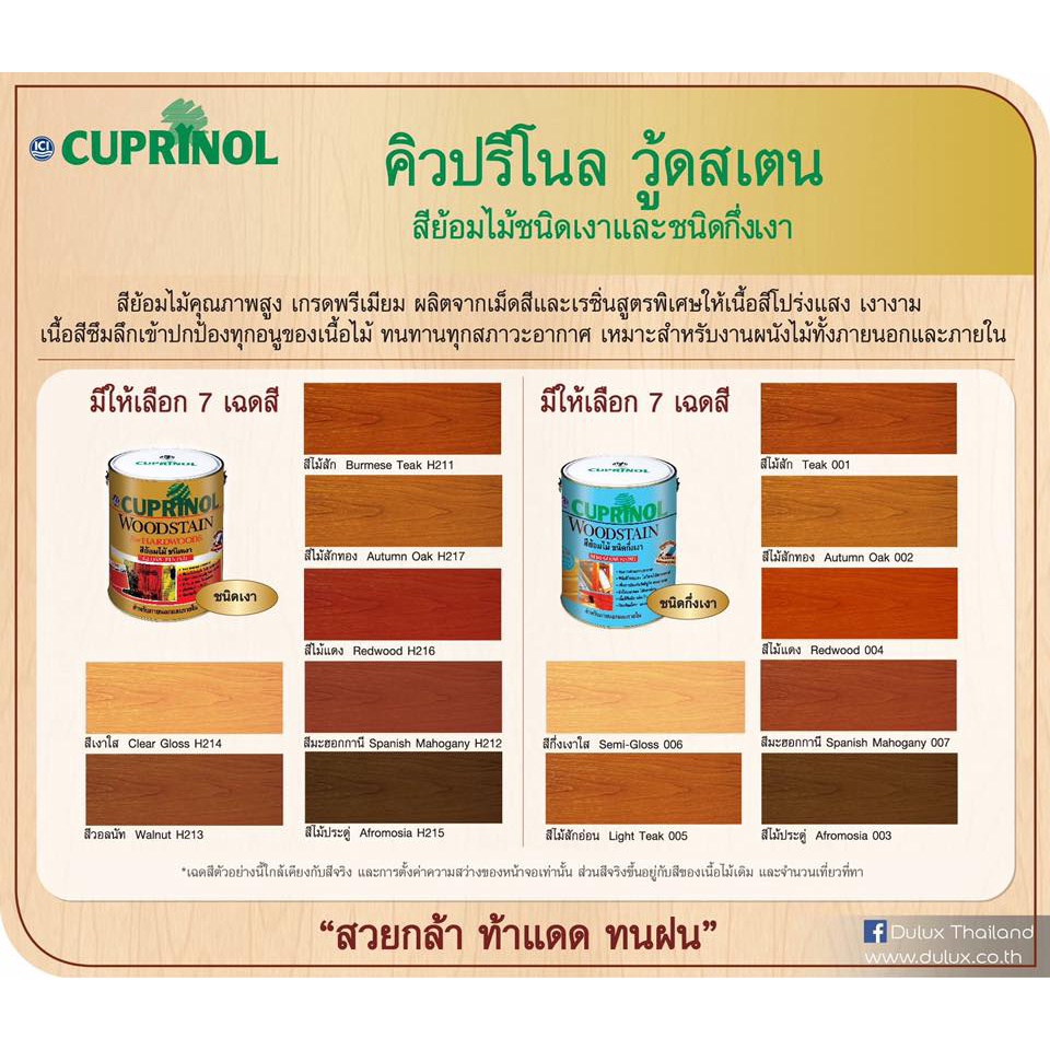 ici-cuprinol-woodstain-ชนิดเงา-คิวปริโนล-วู้ดสเตน-สีย้อมไม้-สำหรับภายนอกและภายใน-ขนาด-1-ลิตร