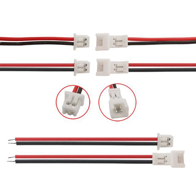 10 ชิ้น JST PH 1.25 ชายหญิงสายไฟ Pitch 1.25 มม.2P 3P 4P 5P 6P Pin JST ...
