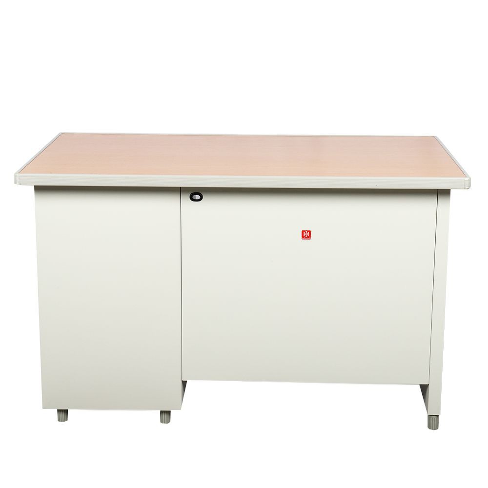 desk-desk-steel-120cm-dp-40-3-gg-green-office-furniture-home-amp-furniture-โต๊ะทำงาน-โต๊ะทำงานเหล็ก-lucky-world-dp-40-3-gg