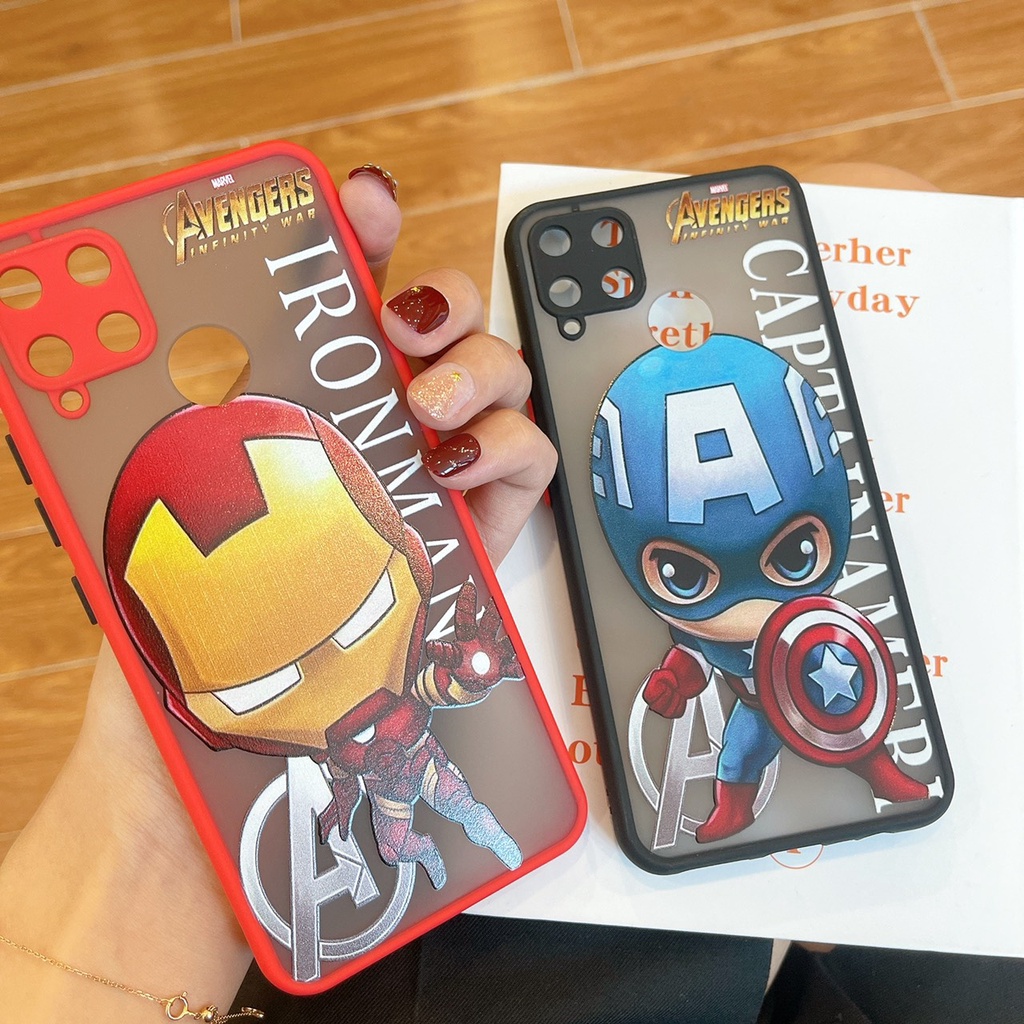 ภาพสินค้าเคสลายการ์ตูนแบบด้าน REALME RealmeC11 2021 / Realme C20 / RealmeC12 / C15 / C25 แบบมาใหม่ พร้อมส่งจากไทย 029 จากร้าน leader_king_thanid_case บน Shopee ภาพที่ 7