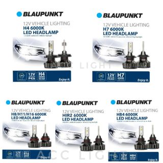 หลอดไฟหน้า LED BLAUPUNKT หลอดไฟหน้ารถยนต์