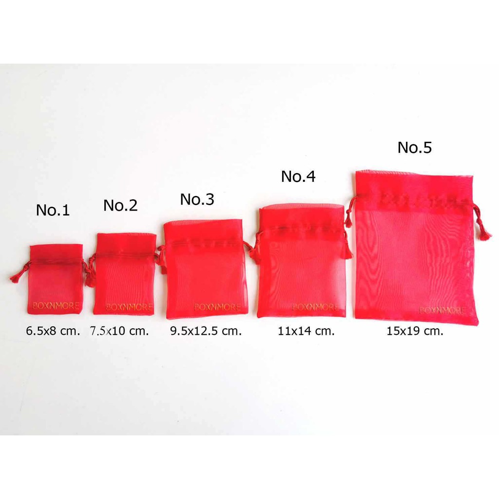 ถุงผ้าแก้วหูรูด-งานเย็บในไทย-5-ขนาด-แพ็คละ12ชิ้น