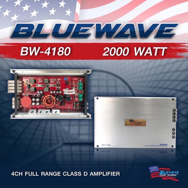 เพาเวอร์แอมป์รถยนต์-คลาสดี-บราซิล-รุ่น-bw4180w-2000w-4ch