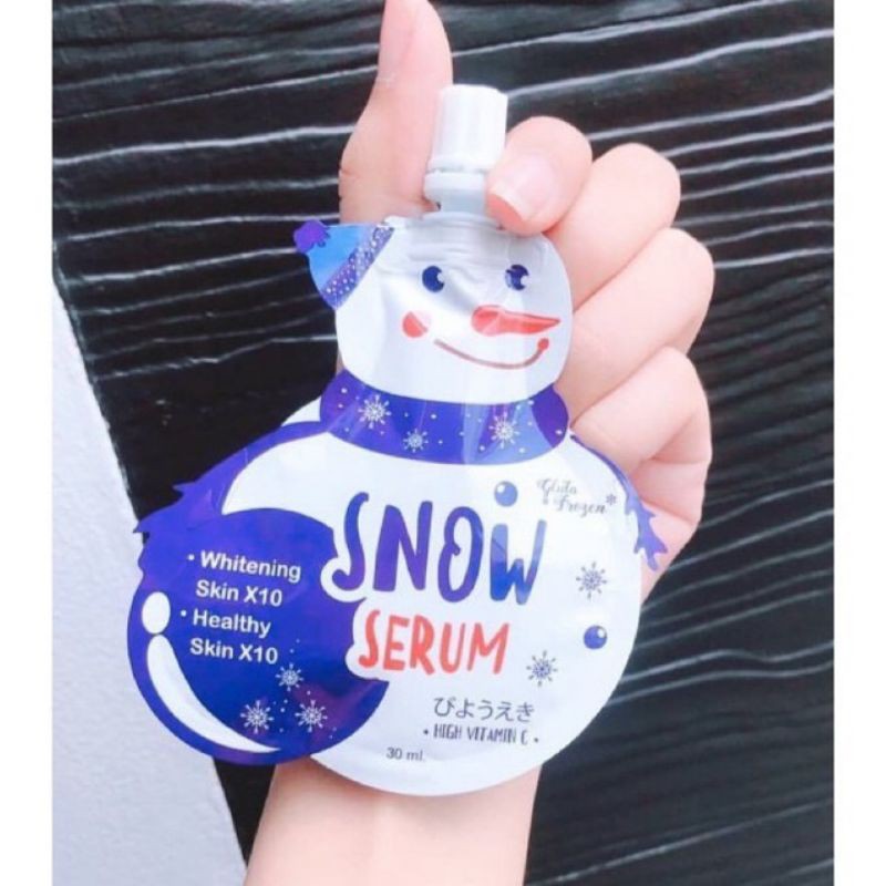 snow-serum-by-glutafrozen-ผลิตภัณฑ์ใหม่ล่าสุด-เซรั่มบำรุงผิวกาย