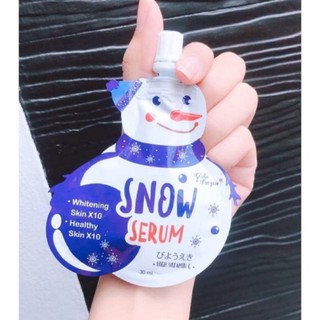 SNOW SERUM By glutafrozen ผลิตภัณฑ์ใหม่ล่าสุด เซรั่มบำรุงผิวกาย