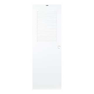 Bathroom door PVC DOOR AZLE-3 70X200CM WHITE Door frame Door window ประตูห้องน้ำ ประตู PVC บานประกอบ AZLE-3 70x200 ซม. ส