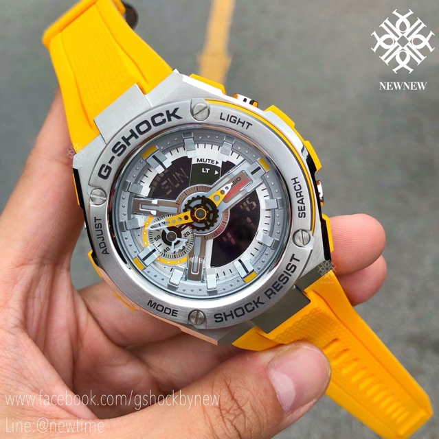 นาฬิกา Casio G-Shock G-STEEL Limited Color GST-410 series นาฬิกา Casio G-Shock G-STEEL Limited Color GST-410 series
