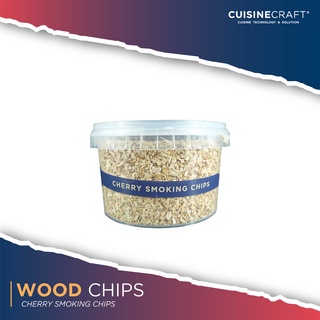 ภาพหน้าปกสินค้าCherry WoodChip by Cuisine Craft ไม้รมควันกลิ่น Cherry สำหรับ Smoking gun ซึ่งคุณอาจชอบราคาและรีวิวของสินค้านี้