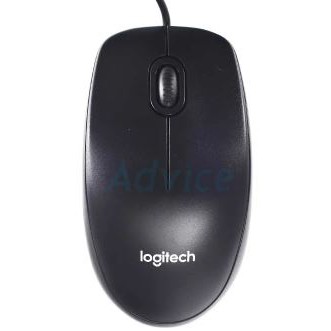 เม้าส์ยูเอสบี-logitech-b100-optical-mouse-usb-black