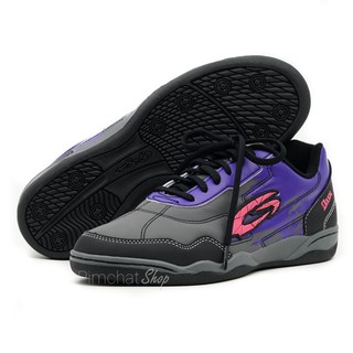 สินค้า GIGA รองเท้ากีฬาออกกำลังกาย รองเท้าฟุตซอล รุ่น Fast Dash สีเทาดำ
