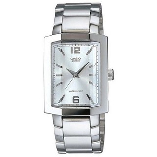 Casio นาฬิกาข้อมือผู้หญิง standard lady สายสเตนเลส รุ่น
LTP-1233D-7ADF - สีเงิน