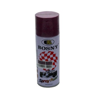 Bosny สีสเปรย์ อะครีลิค บอสนี่ สีม่วง #45
