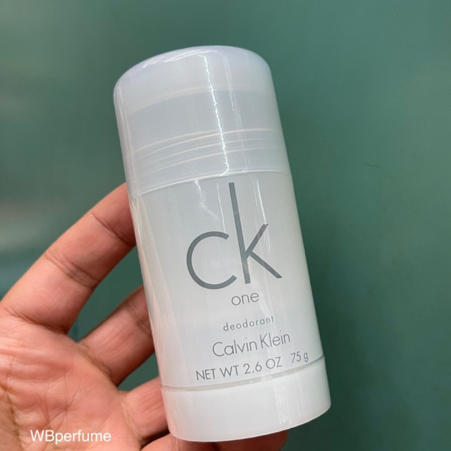ของแท้ Calvin Klein CK One Deodorant 75g stick
