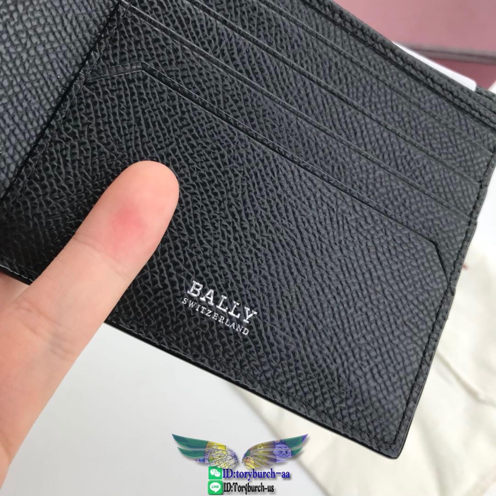 bally-bifold-flip-small-wallet-purchase-multislots-card-holder-coin-pouch