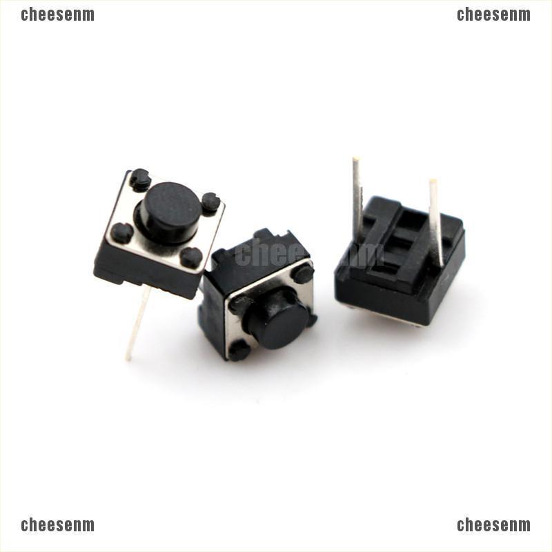 cheesenm-ปุ่มกดสวิตช์-2-pin-dip-6x6-x-20-ชิ้น