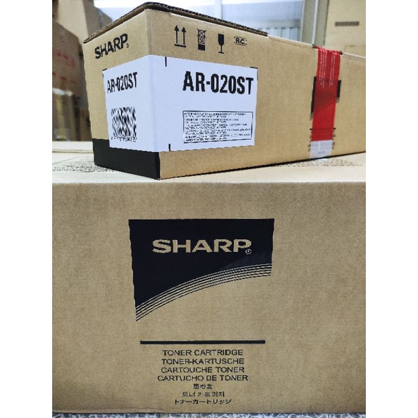 Sharp AR-020ST Toner หมึกแท้ ออกใบกำกับได้ครับ | Shopee Thailand
