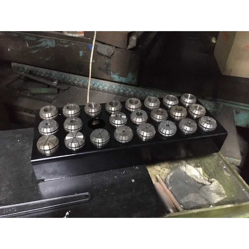 แท่นวางลูกคอเลท Collet Rack Holder | Shopee Thailand