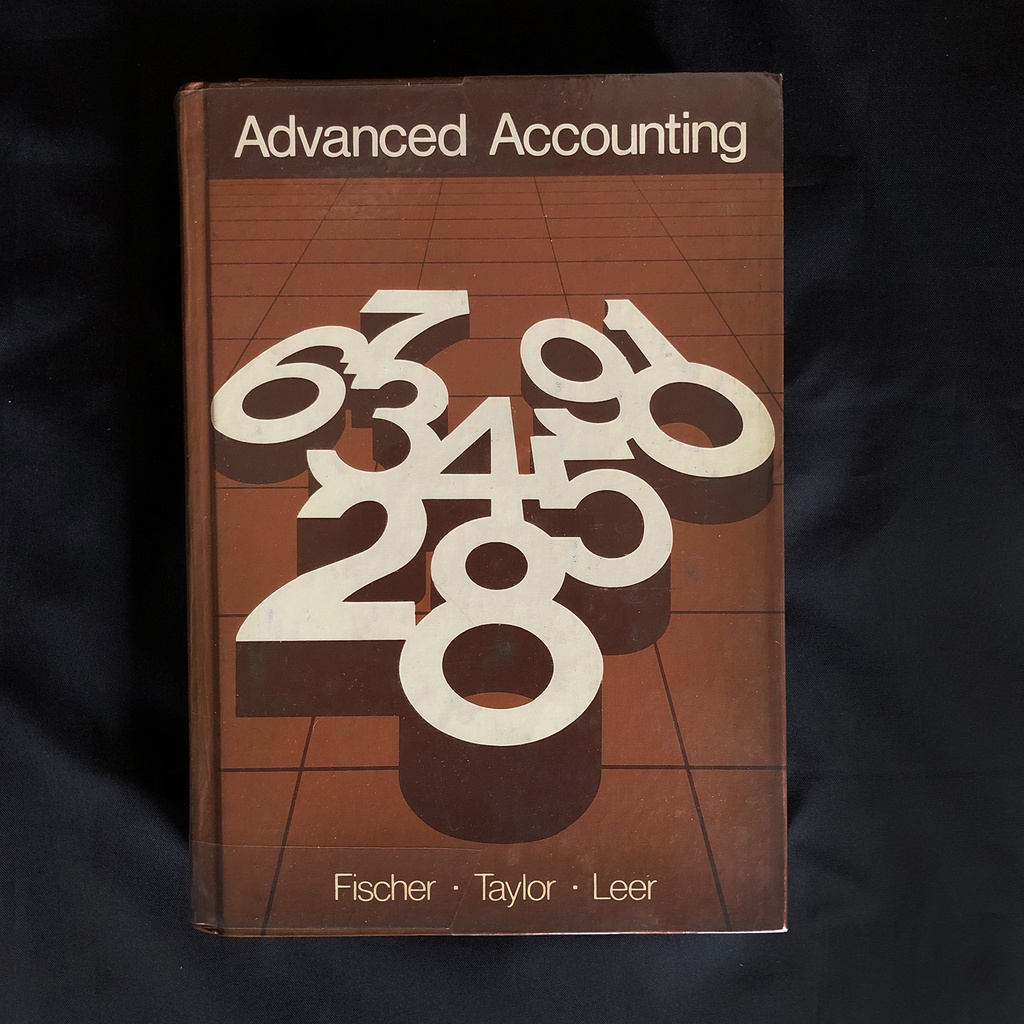 หนังสือมือสอง-advanced-accounting-taylor-leer-fischer-มีเขียนโน้ต