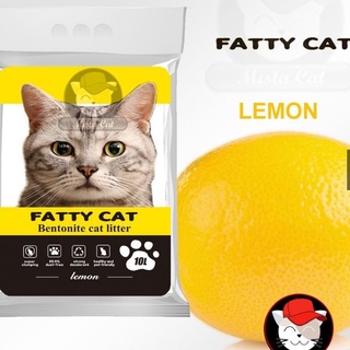 ภาพหน้าปกสินค้าทรายภูเขาไฟ กลิ่นหอม10 ลิตร Fatty cat ฝุ่นน้อย ไม่ติดเท้า ควบคุมกลิ่นได้ดี สั่ง2ถุง ใช้code ส่งฟรี*shopeeได้พร้อมราคาส่ง ซึ่งคุณอาจชอบราคาและรีวิวของสินค้านี้