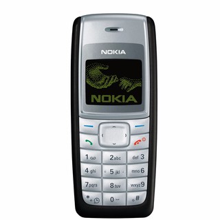 โทรศัพท์มือถือ โนเกียปุ่มกด  NOKIA 1110  (สีดำ) 3G/4G รุ่นใหม่2020 รองรับภาษาไทย