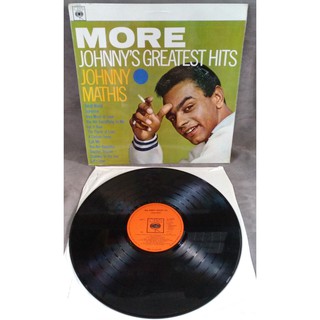 แผ่นเสียง Johnny Mathis - More Johnnys Greatest Hits